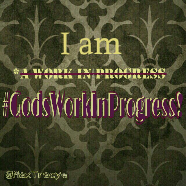 Sweetlikehonye's tweet photo. I am not #aworkinprogress
I am #GODSworkinprogress
#isurrenderall
#HAPPYLORDSDAY!
@Seaniemunroe
@BabyGrlDMarie https://t.co/EwqLNeFItm