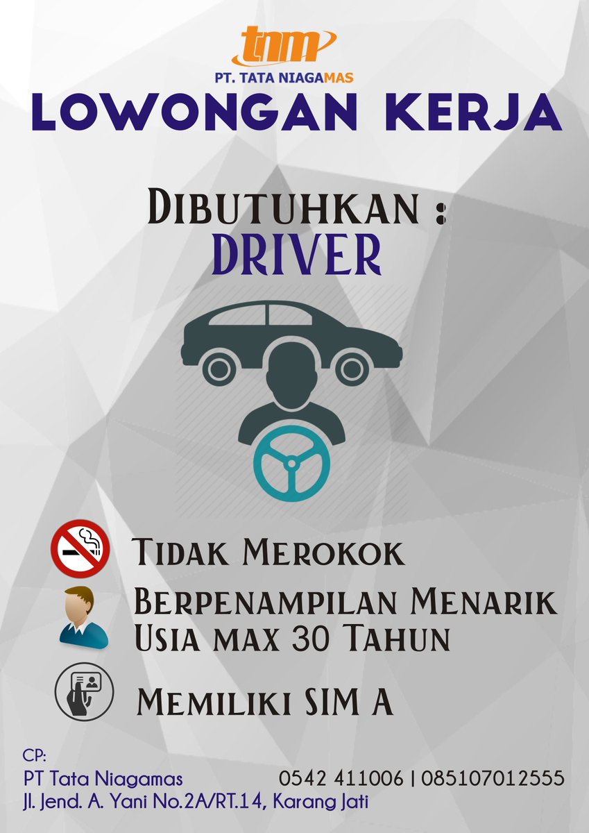 Lowongan Driver