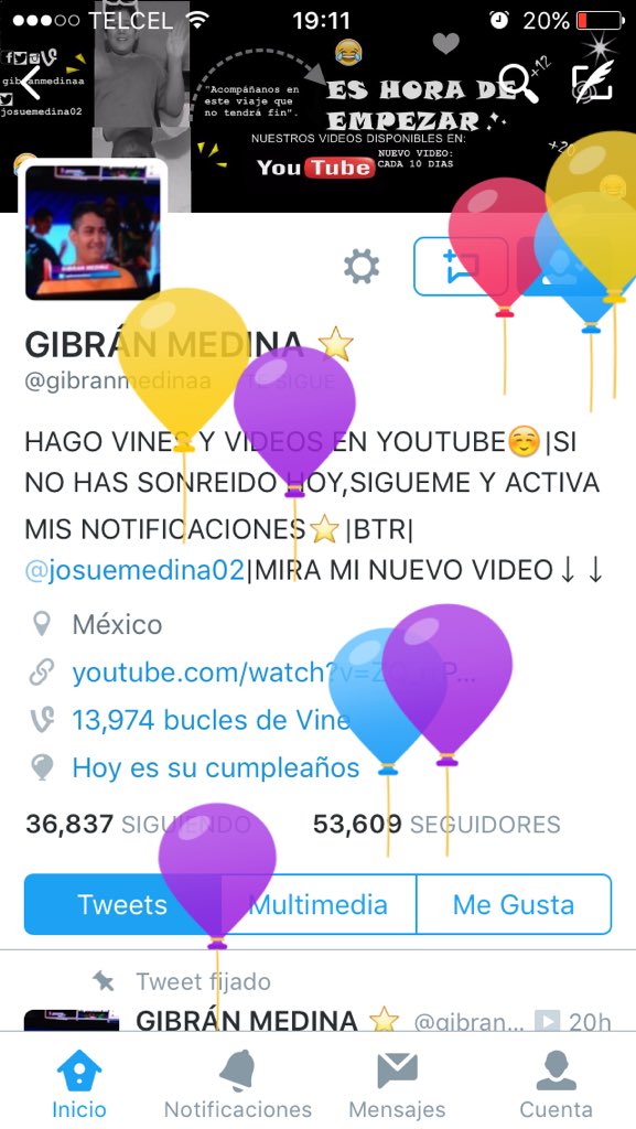 lauravegam21's tweet photo. Es su cumpleaños 🎤🎉 @Jaryoficial @gibranmedinaa https://t.co/2POc5EUpje
