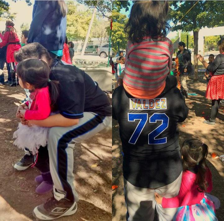 mferorozco7's tweet photo. Mi hermano 💞🌌⚾ #Mybaseballplayer #baseballprincess https://t.co/cycEsFLe1F