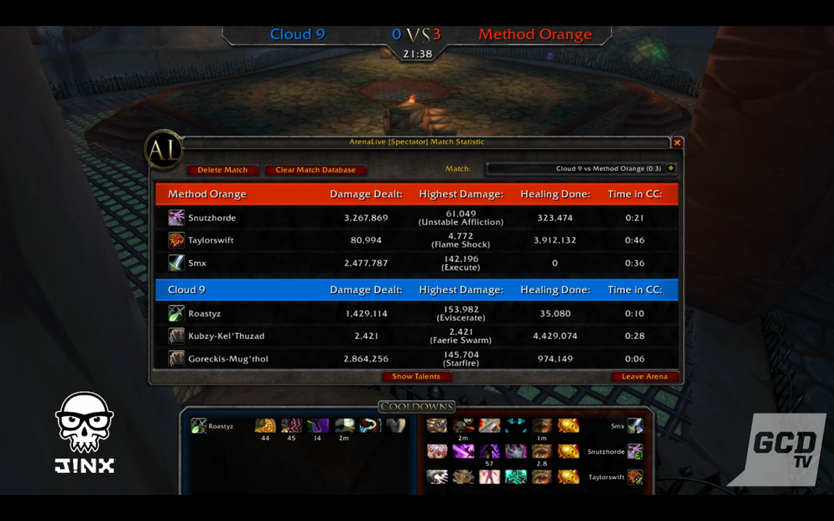GCDTV's tweet photo. and there it is. @Methodgg Orange goes 3-0 over @Cloud9gg! Congratulations to @Snutztv @Smexxin and @ChuckDewland! https://t.co/8SYUGnF9lX