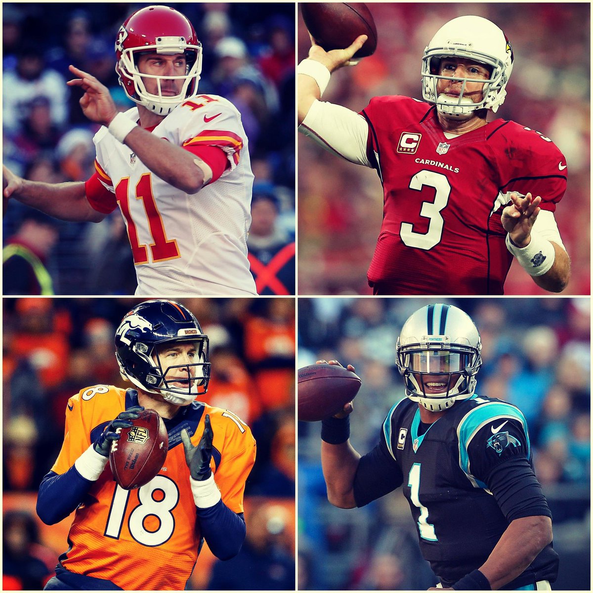 SportsCenter's tweet photo. For the 1st time ever, a round in the NFL playoffs will feature 4 QBs taken No. 1 overall. (via @EliasSports) https://t.co/YkS70NAY8d