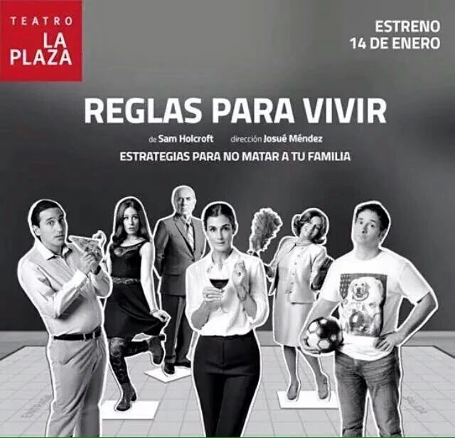 VanessaSabaFans's tweet photo. Hola chicos  y chicas el 14 de enero somos #ReglasParaVivir @vanessasaba75 una hermosa obra todos somos #SabaPower https://t.co/jHPXINdVgO