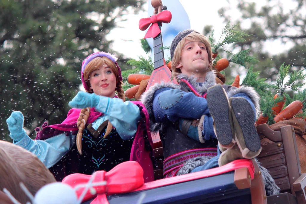 東京ディズニーランドのアナ雪パレードがグレードアップ！！