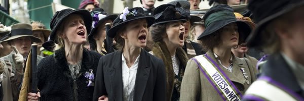 SeFindlay's tweet photo. 'I would rather be a rebel than a slave' - .@SuffragetteFilm #thefightisnotover #womensrights #hopeforourdaughters https://t.co/Y1wh7dZReT