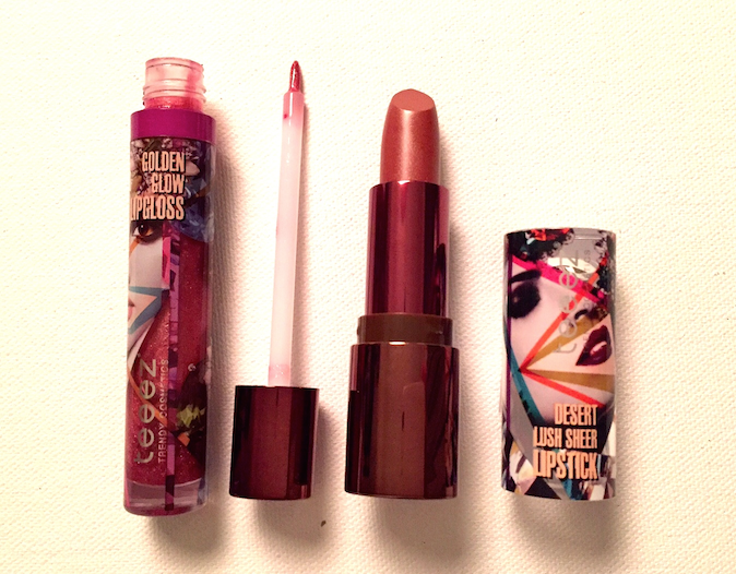 davelackie's tweet photo. Today's luxe beauty giveaway on twitter is this Teeez lipgloss &amp; lipstick duo! To enter, follow @davelackie &amp; RT https://t.co/hPfInwJYIJ