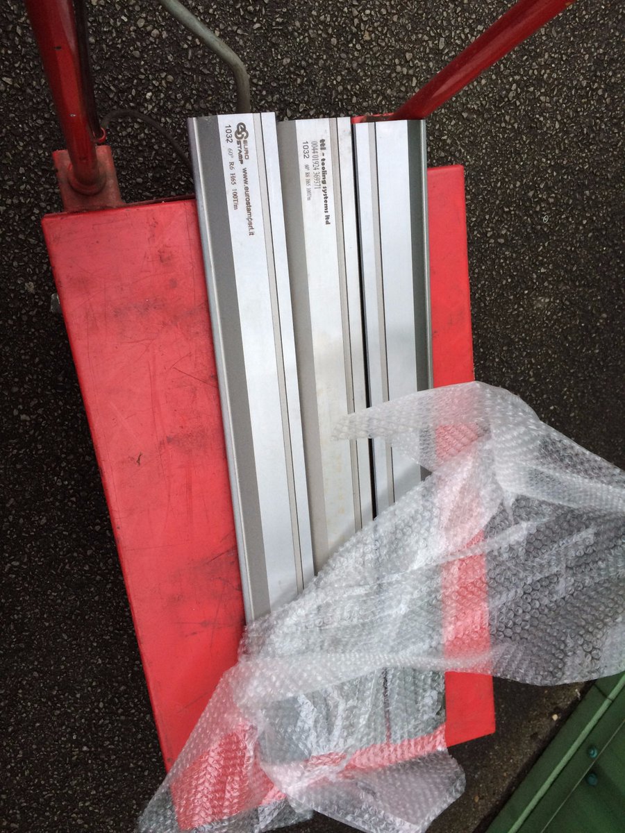 TtlTooling's tweet photo. More #eurotools going out to another happy amada customer! https://t.co/scWi1HRJMy