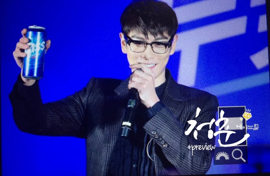 FROMTHETTTOP's tweet photo. 160118 [PREVIEW] #TOP at #CASSFRESH EVENT
Cr: avril_gdtop 
✅do not remove logo✅
#TOP #탑 #최승현 #CASS #AVRILPHOTO https://t.co/iZ3QqiJp8J