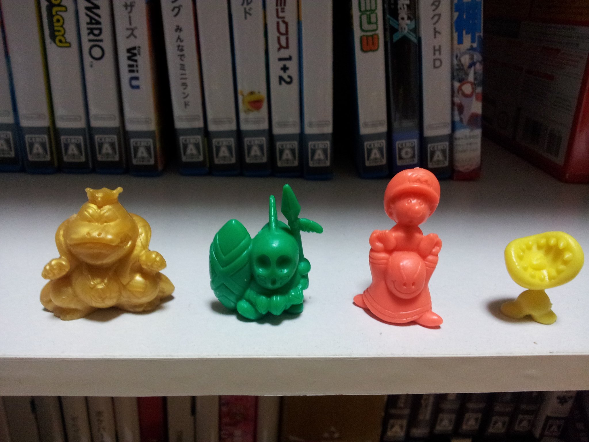 マリオRPG スーパーマリオアイランド　ミニフィギュアまとめ マリオRPG スーパーマリオアイランドミニフィギュアまとめ