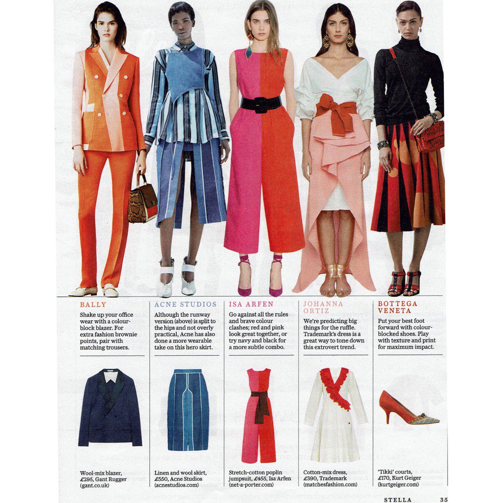Our fabulous <a href="/GantRugger/">GANT Rugger</a> #PS16 #tuxedo blazer in <a href="/StellaMagazine/">StellaMagazine</a> this weekend. Thanks @_swarburton 👌
