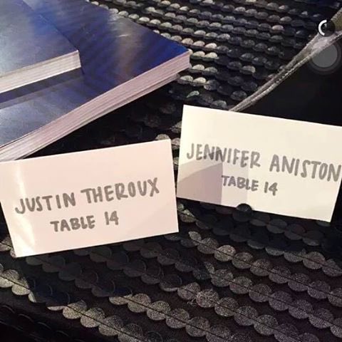 Suus1102's tweet image. Jen &amp;amp; Justin #Table14 ✨