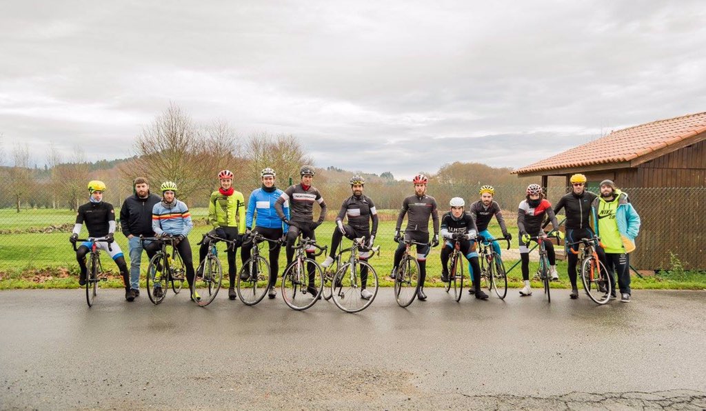 northboar's tweet photo. Estamos de resaca ciclista pero os dejamos las fotos de manada de este fin de semana. #Jabalees pura raza! https://t.co/97aZr5OOfQ
