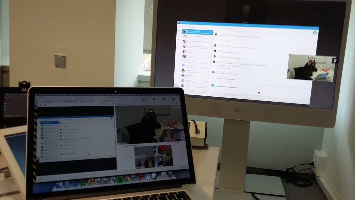 mbelless2015's tweet photo. Belgrade Tour Behind-D-Scenes #dashing_jam #gigprep #cisco #collaboration #mx300 #proximity #cmr  @Cisco_CollabJAM https://t.co/aeBIcBf8V8