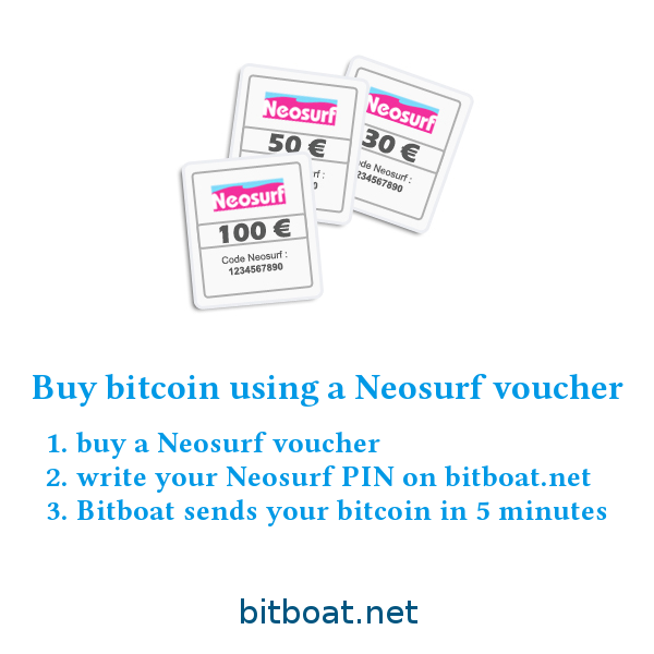 TheBitBoat's tweet photo. Try our new #neosurf payment method to buy your #bitcoin - more that 100k selling points across #EU https://t.co/7G1wTBmMsU