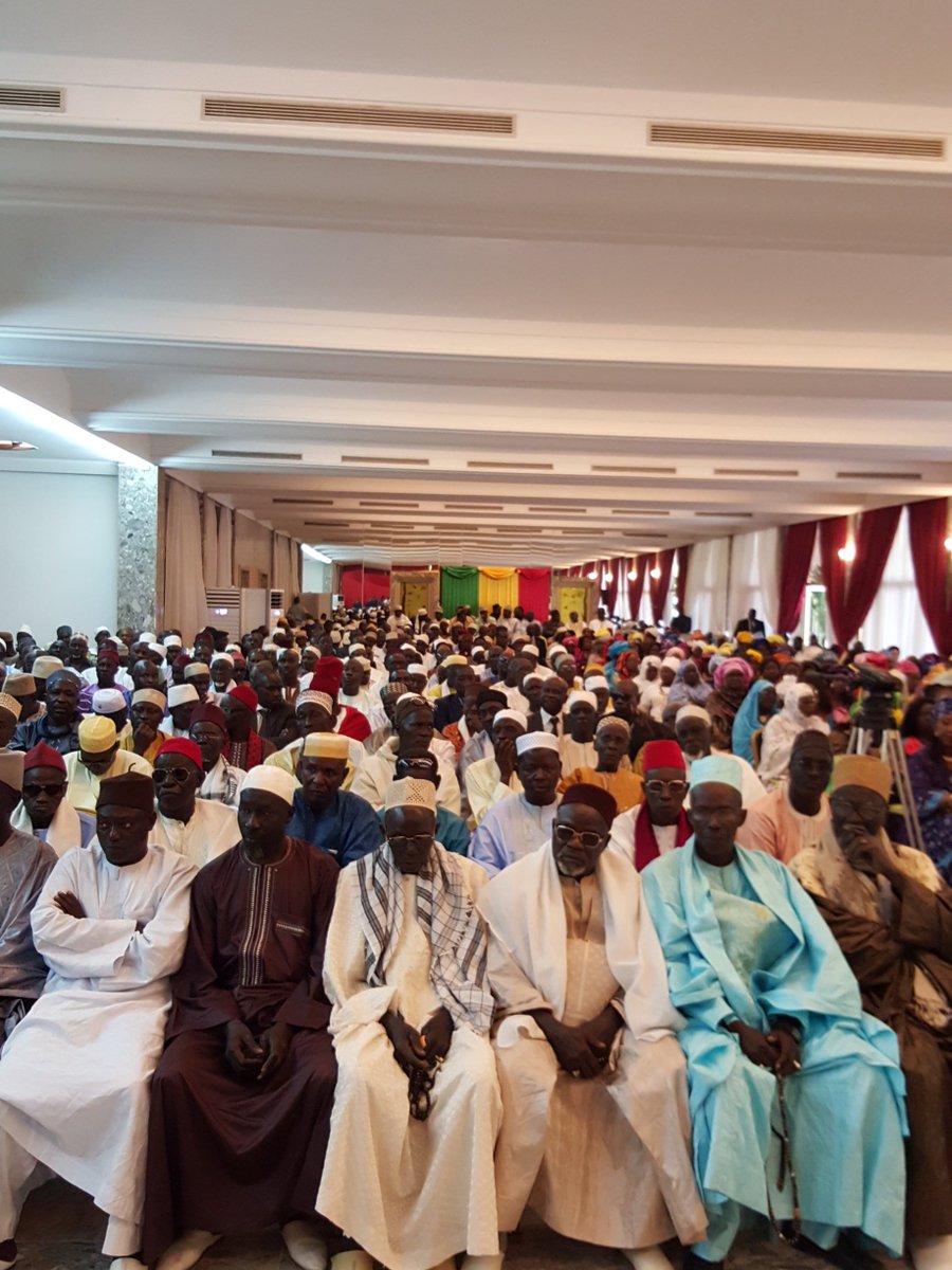J'ai eu ce week-end plaisir à rencontrer la collectivité Lébous, les premiers occupants de la presqu'île du Cap Vert