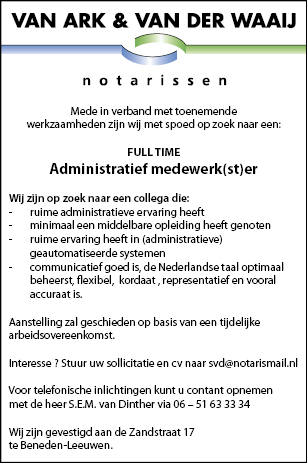 ArkWaaij notarissen (@arkwaaij) on Twitter photo 