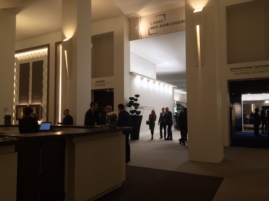 Les équipes d'actua au sihh 2016