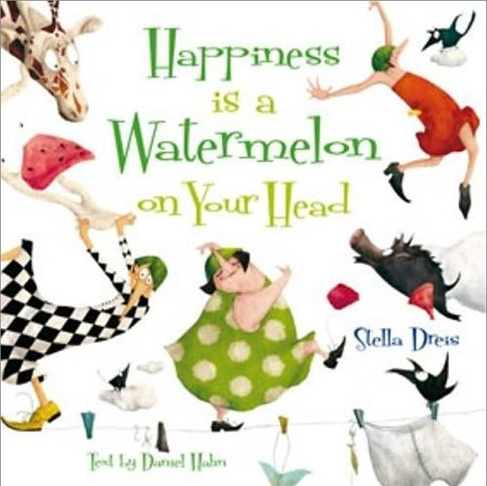 clpe1's tweet image. Cheer up on #BlueMonday with #corebook Happiness is a Watermelon on Your Head @danielhahn02 ow.ly/Xdfaz