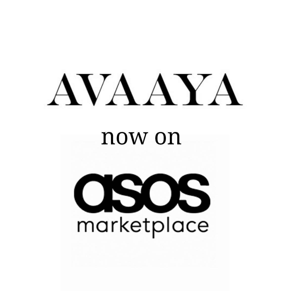 WE'RE SOOO EXCITED TO ANNOUNCE THAT WE ARE NOW LIVE ON @ASOSMarketplace !!! 💯💯💯
marketplace.asos.com/boutique/avaaya
