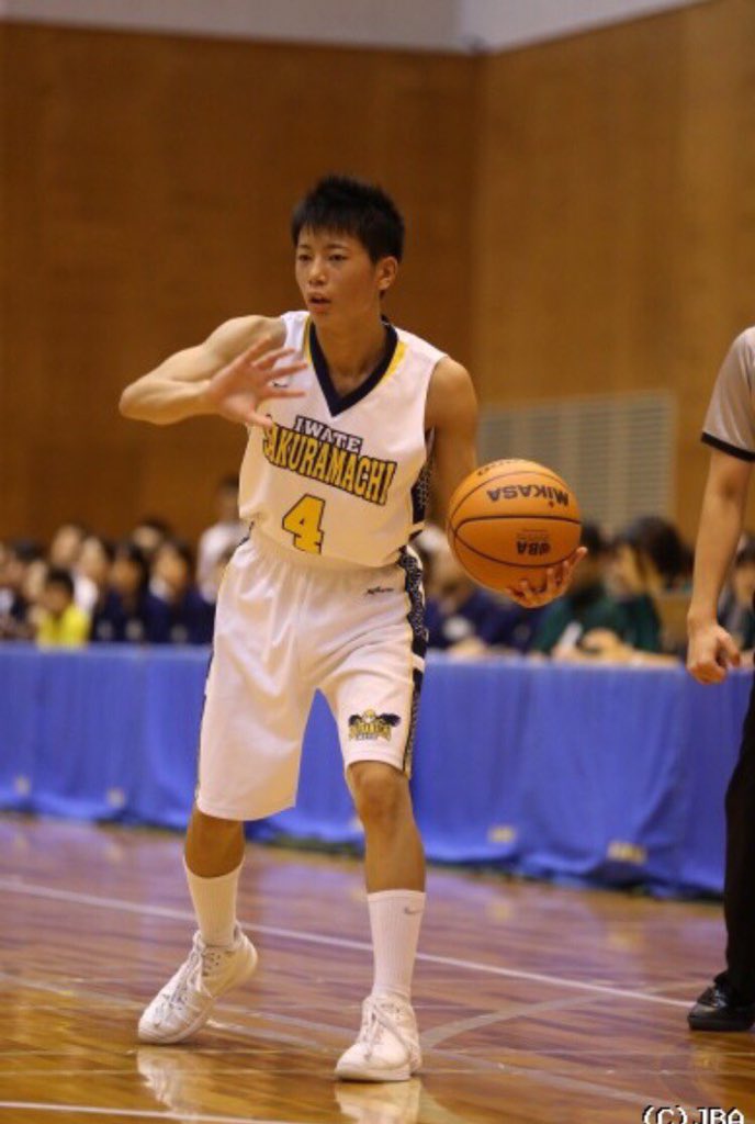 バスケプレイヤー紹介 土浦日本大学高校No.11 菅原暉さん！ (桜町中