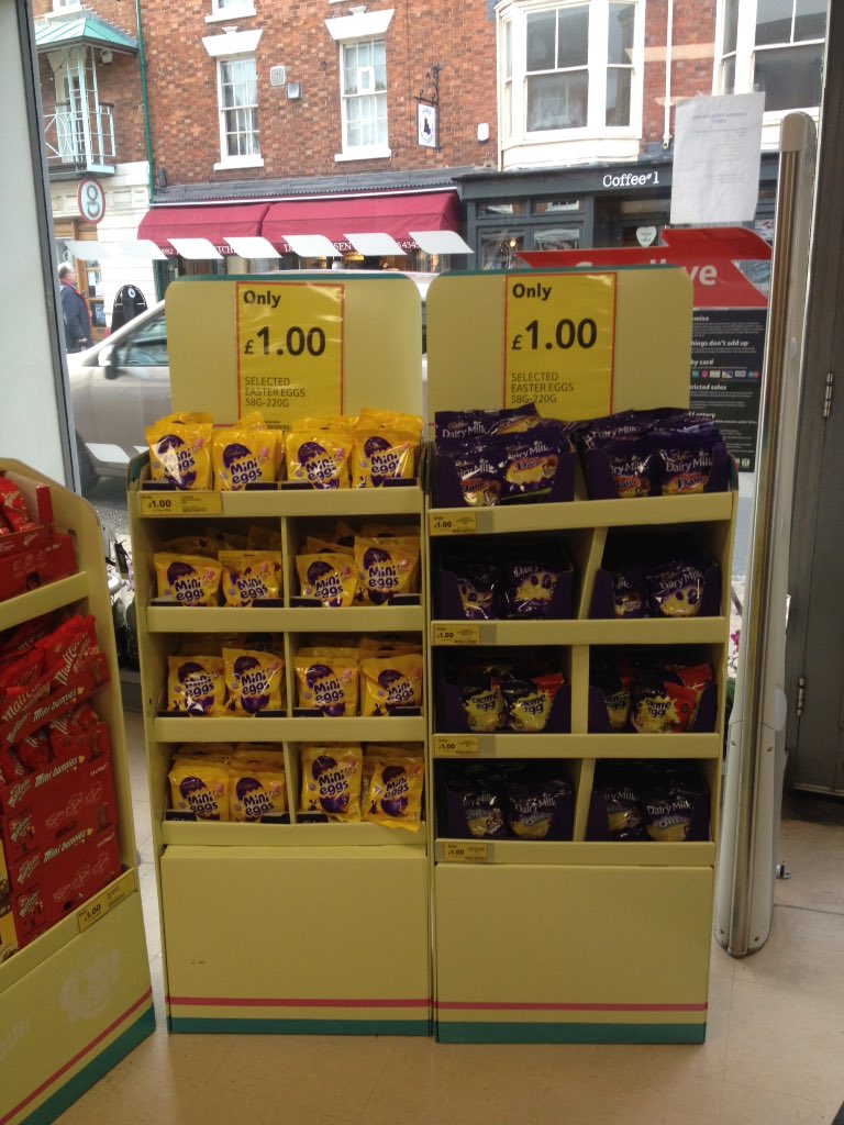 £1 pouches are always a winner