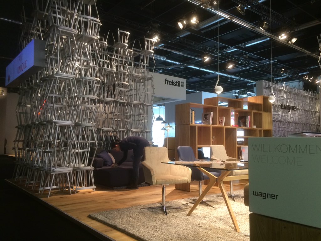 Wagners stand at the IMM