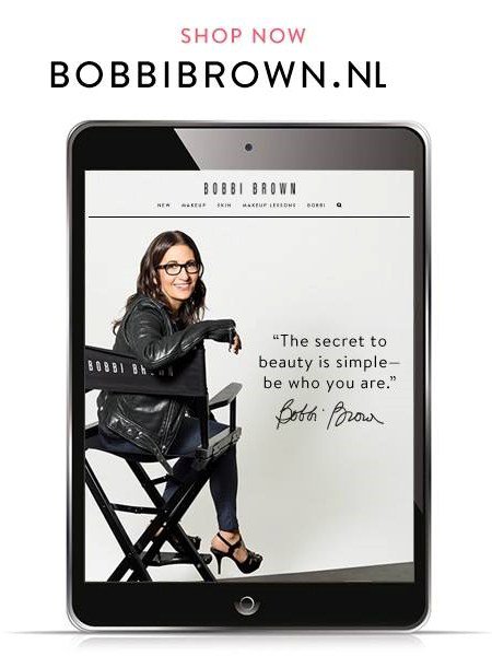 BobbiBrown.NL | Echt Alles van Bobbi Brown Cosmetics - sabinahuf.nl/2016/01/bobbib…