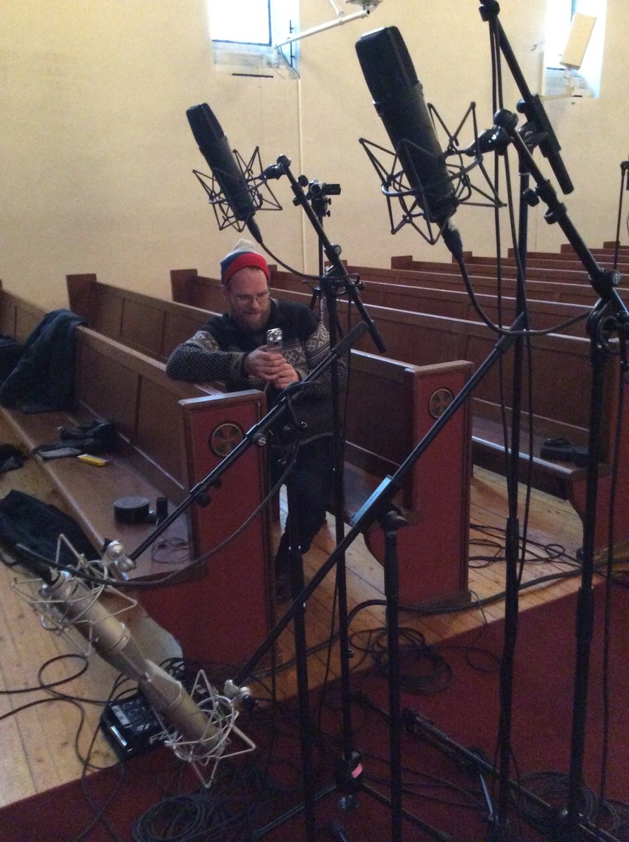 plus3db's tweet image. Recording! A free album to whoever can guess 'what' according to the mic placement..