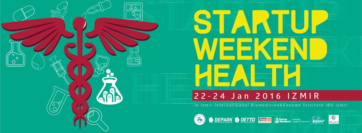 Startup Weekend, Sağlık temalı etkinliği İzmir’de #sağlık #girişimcilik Detaylı bilgi için : detto.depark.com/50.asp