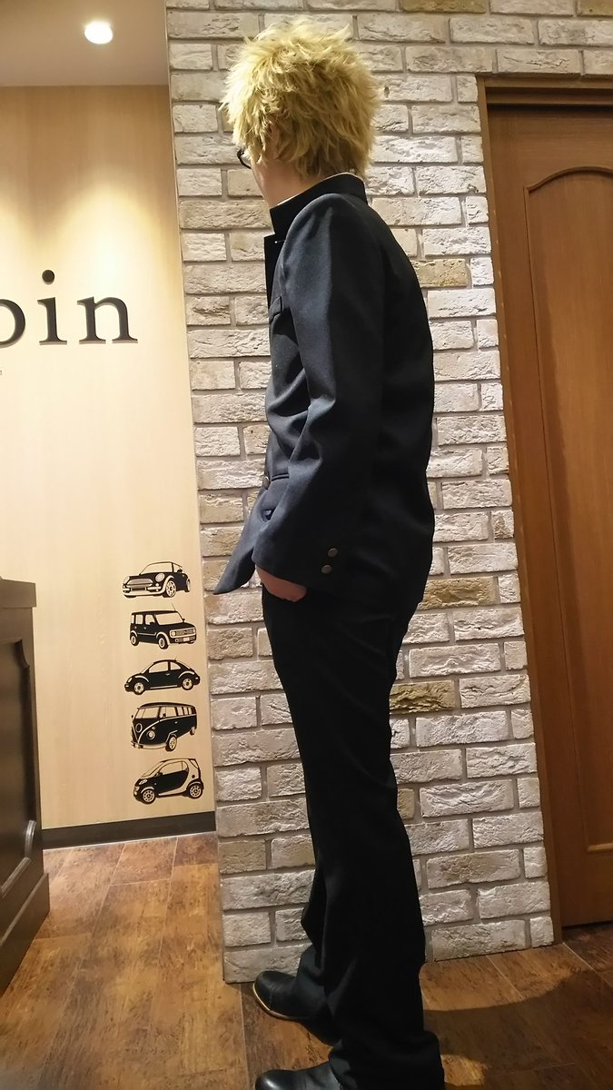 ট ইট র 男装コスプレブランドcopin店舗情報 本日のスタッフおすすめはハイキューの月島風コスプレ ウィッグ 眼鏡 シャツ 学ラン パンツは店頭とwebにて販売中です T Co Jzy4lto3fl