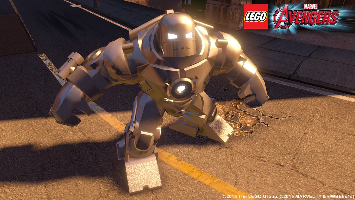 Iron Monger. That’s some pretty heavy metal! #LEGOMarvelAvengers