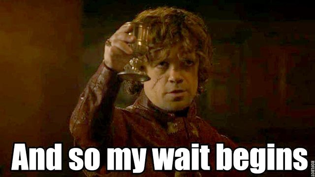 Everyone waking up on Monday and longing for the weekend be like ...
#GameOfThrones