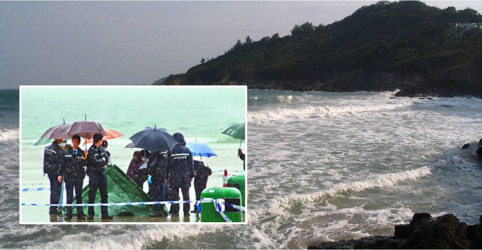 Body of student missing for 4 days found in Big Wave Bay, Shek O
bit.ly/1Oryc0j