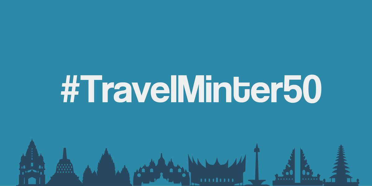 Blogmint akan ngadain Travel Influencer meet up pertama di Indonesia Tgl 23 Jan 2016!! #TravelMinter50