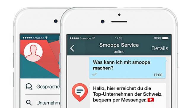 Wir sind mit @smoopeservice nun live! Im Stile von Whatsapp mit Unternehmen kommunizieren. blick.ch/news/schweiz/s…