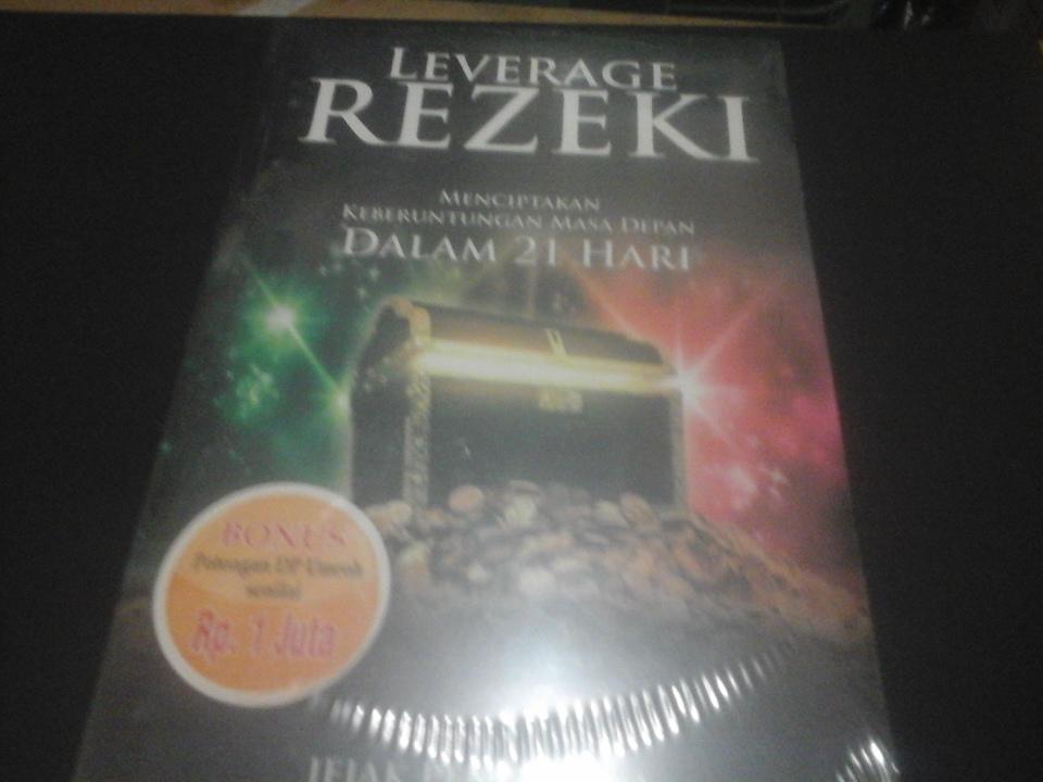 Selamat kepada @nnraisa sebagai pemenang presiden challenge dan berhak mendapatkan buku Leverage Rezeki selamat ya!
