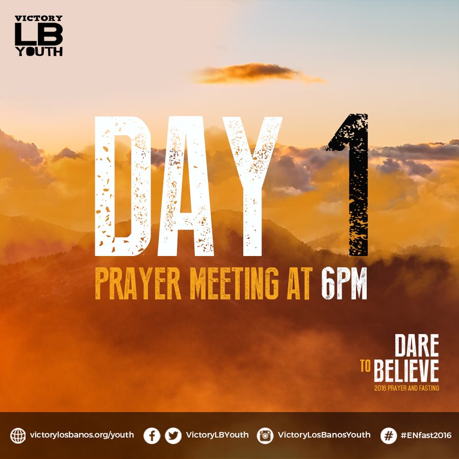 ENCampusLB's tweet photo. See you later at the Prayer Meeting! #ENfast2016 https://t.co/1A3lSvn4cL