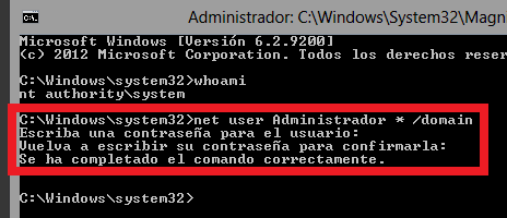 sysadmit's tweet photo. #SYSADMIT: Windows: Reset password administrador del dominio : https://t.co/gFqxwmX2Ai
#WServer #ActiveDirectory https://t.co/K3V1sRTMTK