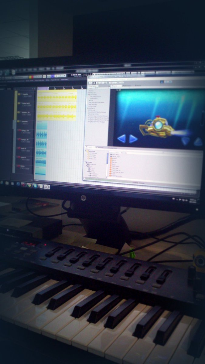 gamedesigners's tweet photo. RT @TokaLokaGames: Yellow Submarine :) #sounddesign #gameaudio #gamemusictalk #indiegame… https://t.co/3eUnhZS4OJ https://t.co/3XgSIaguMv