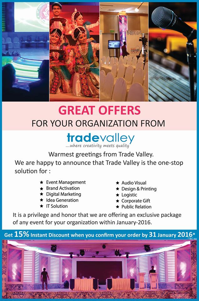 Tradevalleybd's tweet photo. Trade Valley New Offer https://t.co/woYguVWACZ
