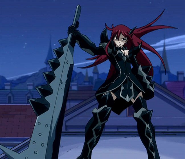 FTCharacters's tweet image. Erza Scarlet