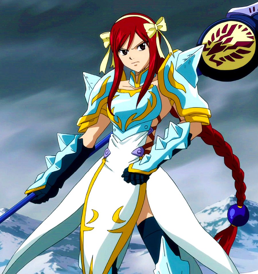 FTCharacters's tweet image. Erza Scarlet