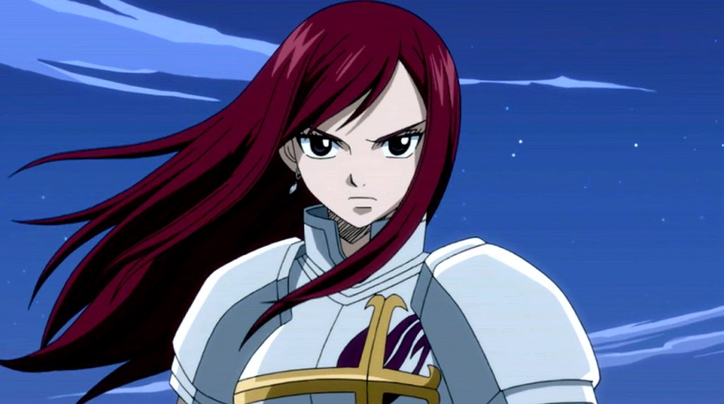 FTCharacters's tweet image. Erza Scarlet
