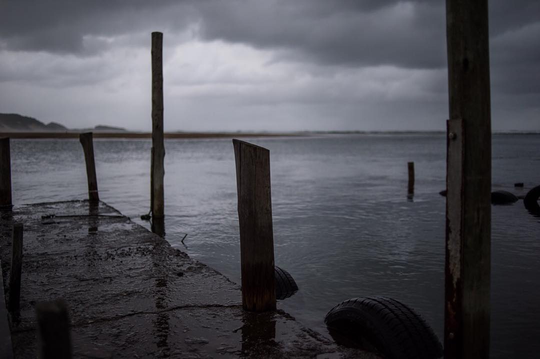 Storm approaching. <a href="/AliasEllis/">Andy Ellis</a> captured this beautiful image bit.ly/1ROW0zp #Africa #nature