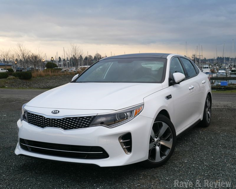 Kia optima drom