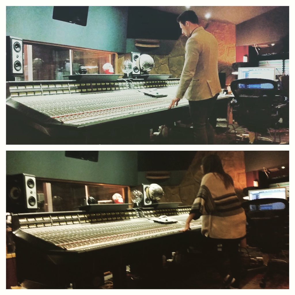 thephatcats's tweet photo. Vocals sounding nice... #vocals #thephatcats @char_james1 #moncrieff https://t.co/2vKIQO3MCD