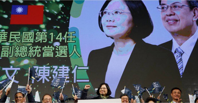 Why Taiwan won’t be another Hong Kong
bit.ly/1PAWGC1