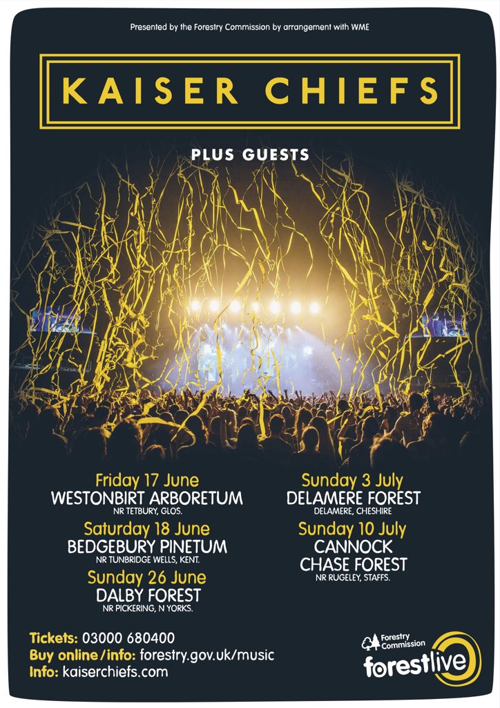 KaiserChiefs's tweet photo. We’re back on the road for our first dates of ’16! Sign up for pre-sale tickets from 21/01 https://t.co/XB9YuvNvcA https://t.co/8ILRgPlDHn
