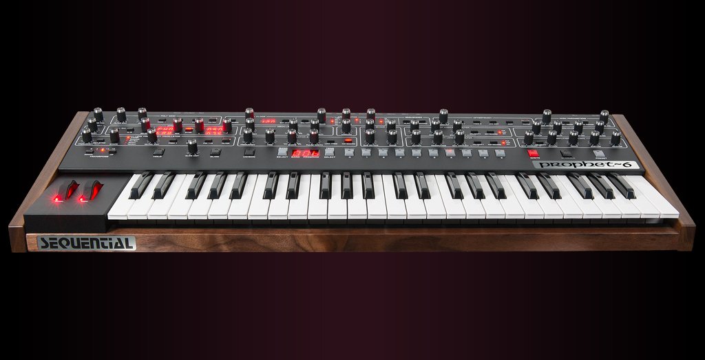 LoopWaveStore's tweet image. The #Prophet 6 soon in our store. You won't believe the price! Get Early Access bit.ly/1U52jw8 #synthesizer
