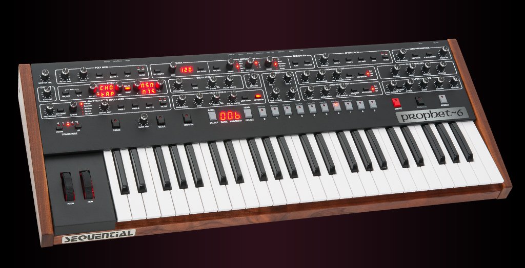 LoopWaveStore's tweet image. The #Prophet 6 soon in our store. You won't believe the price! Get Early Access bit.ly/1U52jw8 #synthesizer
